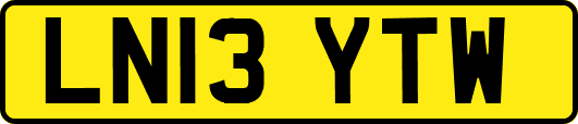 LN13YTW