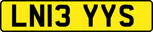 LN13YYS
