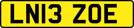 LN13ZOE