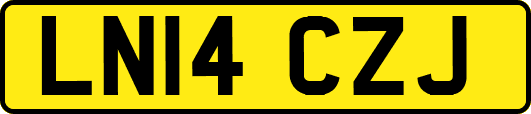LN14CZJ