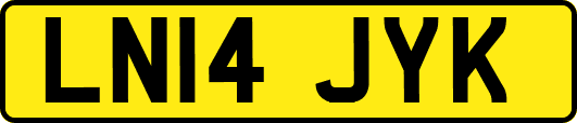 LN14JYK