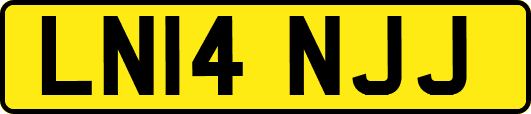 LN14NJJ