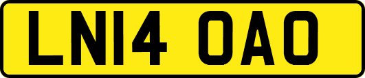 LN14OAO