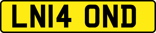 LN14OND