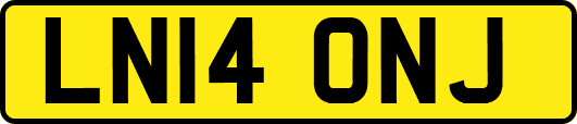 LN14ONJ