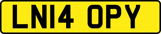 LN14OPY