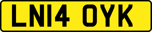 LN14OYK