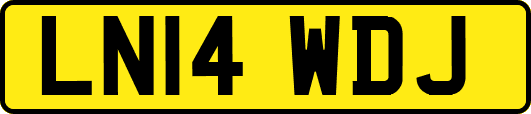 LN14WDJ