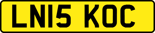 LN15KOC