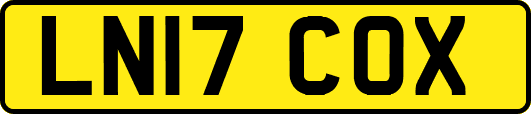 LN17COX