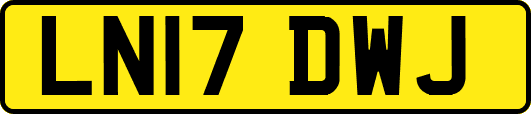 LN17DWJ