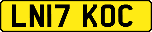 LN17KOC