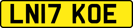 LN17KOE