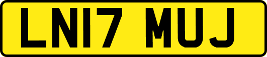 LN17MUJ
