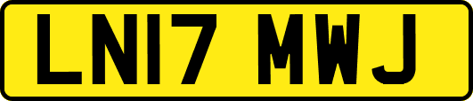 LN17MWJ