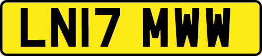 LN17MWW