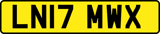 LN17MWX