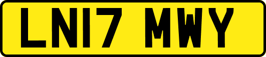 LN17MWY