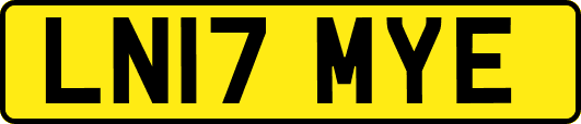 LN17MYE
