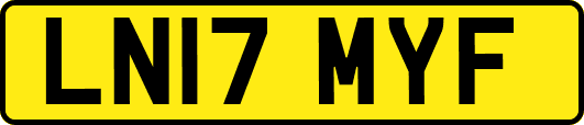 LN17MYF