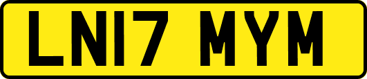 LN17MYM
