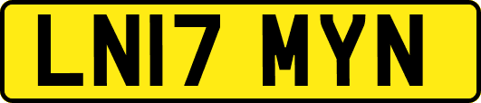 LN17MYN