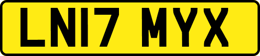 LN17MYX