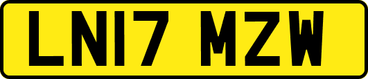 LN17MZW