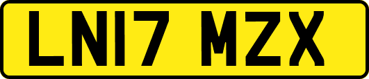 LN17MZX