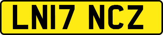 LN17NCZ