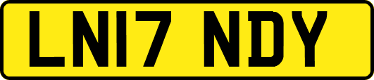 LN17NDY