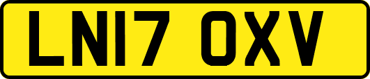 LN17OXV