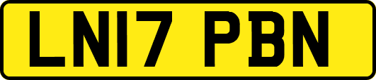 LN17PBN