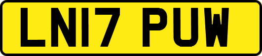 LN17PUW