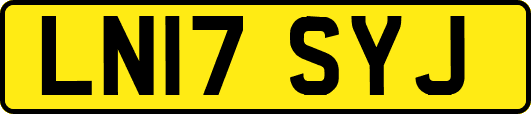 LN17SYJ