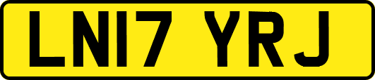 LN17YRJ