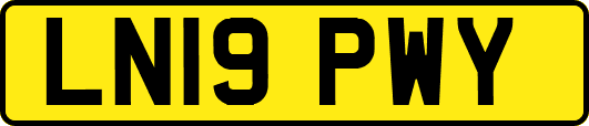 LN19PWY
