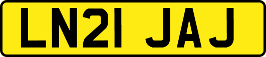LN21JAJ