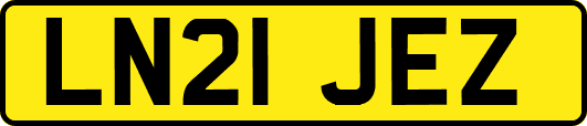 LN21JEZ