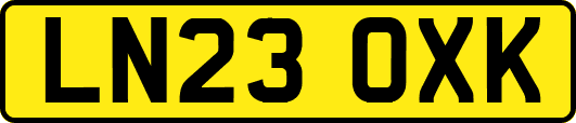 LN23OXK
