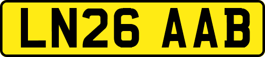 LN26AAB