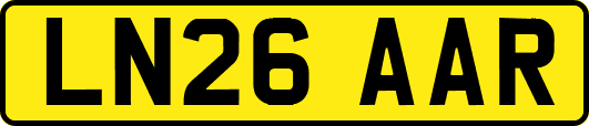 LN26AAR