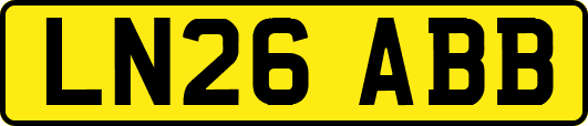 LN26ABB