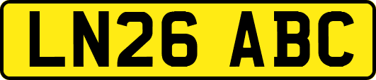 LN26ABC