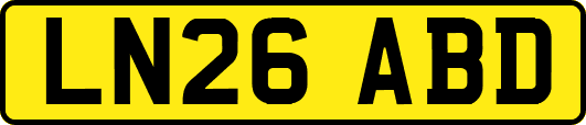 LN26ABD