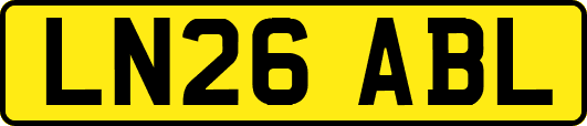 LN26ABL