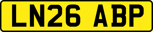 LN26ABP