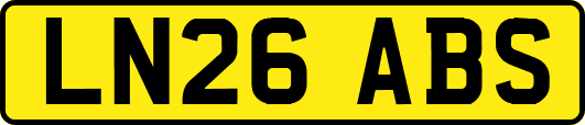LN26ABS