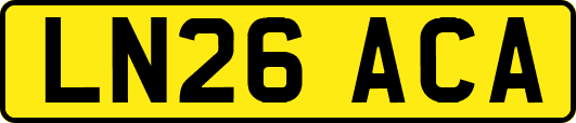 LN26ACA