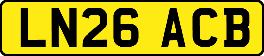 LN26ACB